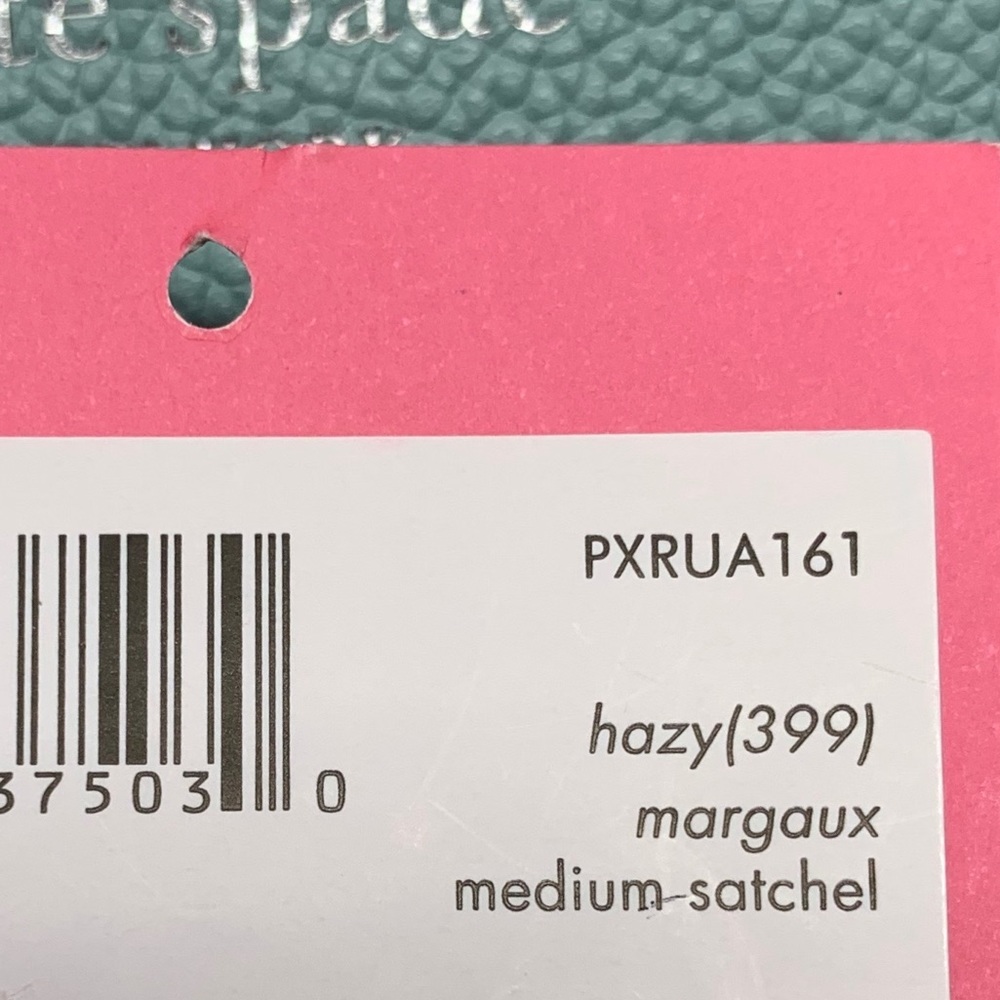 Kate spade medium Margaux bag hazy satchel Blue - Picture 6 of 7